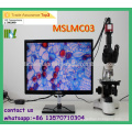 MSLMC01 Экономичный 40x-1600x бинокулярный биологический микроскоп Микроскоп